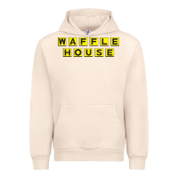Sandshell waffle hause Urban Hoodie - PixelWave