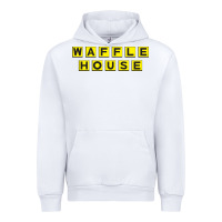 White waffle hause Urban Hoodie - PixelWave
