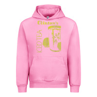 Fuchsia Pink Clintons Iced Tea Urban Hoodie - PixelWave
