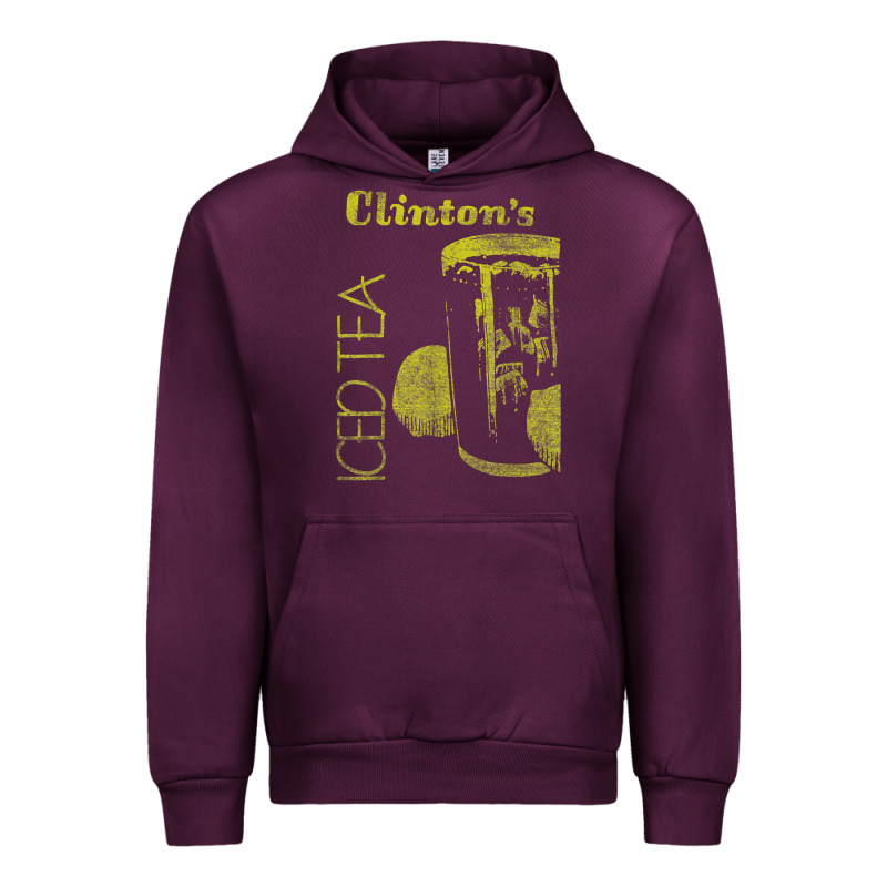 Clintons Iced Tea Urban Hoodie by PixelWave | Teevron