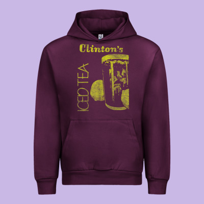 Clintons Iced Tea Urban Hoodie Designed By Pixelwave