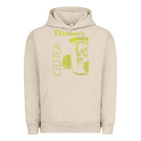 Pigment French Oak Clintons Iced Tea Urban Hoodie - PixelWave