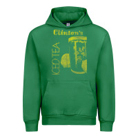 Emerald Clintons Iced Tea Urban Hoodie - PixelWave