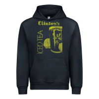 Navy Clintons Iced Tea Urban Hoodie - PixelWave