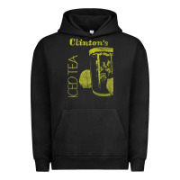 Pigment Black Clintons Iced Tea Urban Hoodie - PixelWave