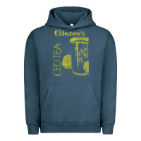 Pigment Midnight Navy Clintons Iced Tea Urban Hoodie - PixelWave