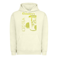 Pigment Pistachio Clintons Iced Tea Urban Hoodie - PixelWave