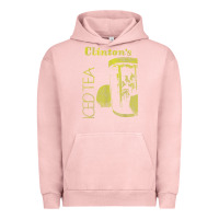 Pigment Salmon Clintons Iced Tea Urban Hoodie - PixelWave