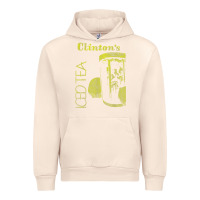 Sandshell Clintons Iced Tea Urban Hoodie - PixelWave