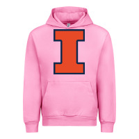 Fuchsia Pink illinois fighting illini Urban Hoodie - PixelWave