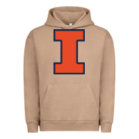 Pigment Burro illinois fighting illini Urban Hoodie - PixelWave