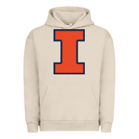Pigment French Oak illinois fighting illini Urban Hoodie - PixelWave