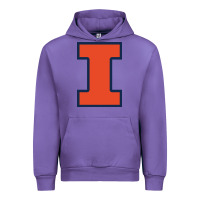 Tulip illinois fighting illini Urban Hoodie - PixelWave