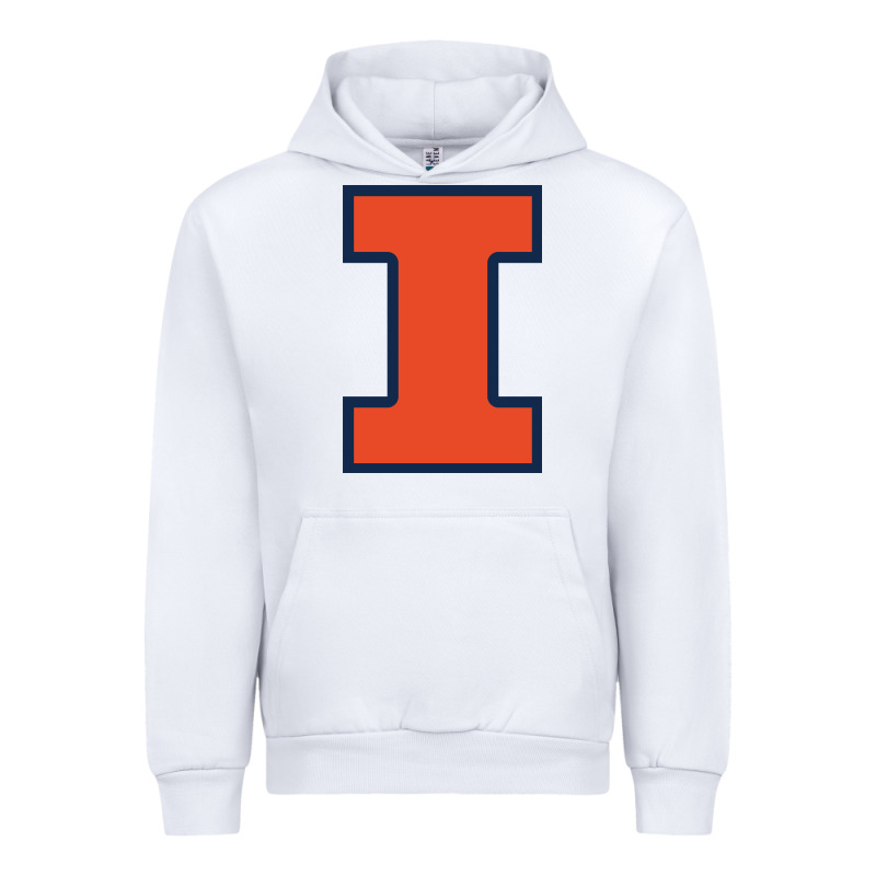Illinois Fighting Illini Urban Hoodie by PixelWave | Teevron
