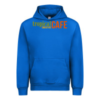 Cobalt Tropical Smoothie Urban Hoodie - PixelWave