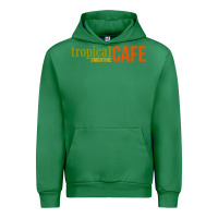 Emerald Tropical Smoothie Urban Hoodie - PixelWave