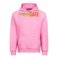 Fuchsia Pink Tropical Smoothie Urban Hoodie - PixelWave