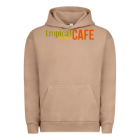Pigment Burro Tropical Smoothie Urban Hoodie - PixelWave