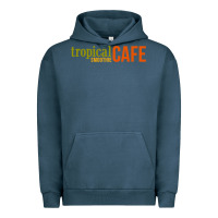 Pigment Midnight Navy Tropical Smoothie Urban Hoodie - PixelWave