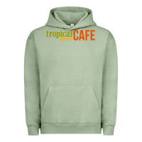 Pigment Oil Green Tropical Smoothie Urban Hoodie - PixelWave