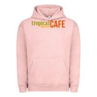 Pigment Salmon Tropical Smoothie Urban Hoodie - PixelWave