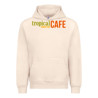 Sandshell Tropical Smoothie Urban Hoodie - PixelWave