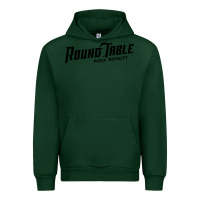 Forest Green resto, round table pizza new Urban Hoodie - PixelWave