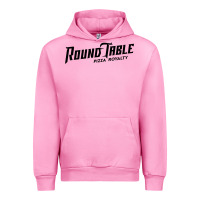 Fuchsia Pink resto, round table pizza new Urban Hoodie - PixelWave