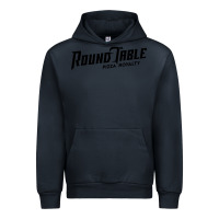 Navy resto, round table pizza new Urban Hoodie - PixelWave