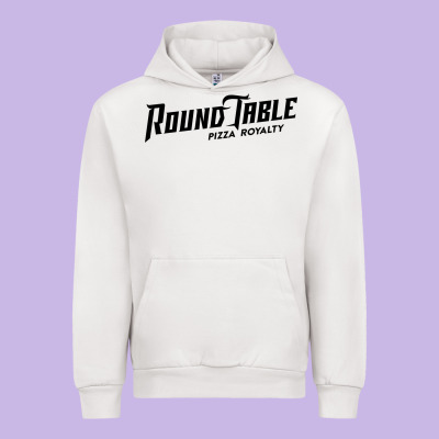 Resto, Round Table Pizza New Urban Hoodie Designed By Pixelwave