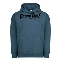 Pigment Midnight Navy resto, round table pizza new Urban Hoodie - PixelWave