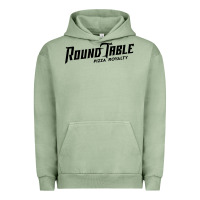 Pigment Oil Green resto, round table pizza new Urban Hoodie - PixelWave