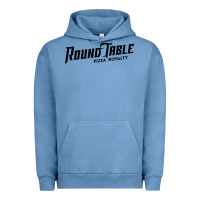 Pigment Pebble Blue resto, round table pizza new Urban Hoodie - PixelWave
