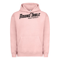 Pigment Salmon resto, round table pizza new Urban Hoodie - PixelWave