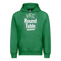 Emerald round table pizza Urban Hoodie - PixelWave