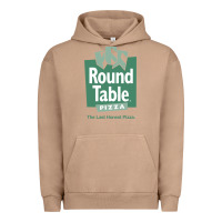 Pigment Burro round table pizza Urban Hoodie - PixelWave