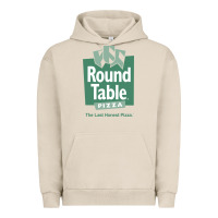 Pigment French Oak round table pizza Urban Hoodie - PixelWave