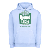 Pigment Grape Ice round table pizza Urban Hoodie - PixelWave