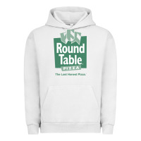 Pigment Lunar Rock round table pizza Urban Hoodie - PixelWave