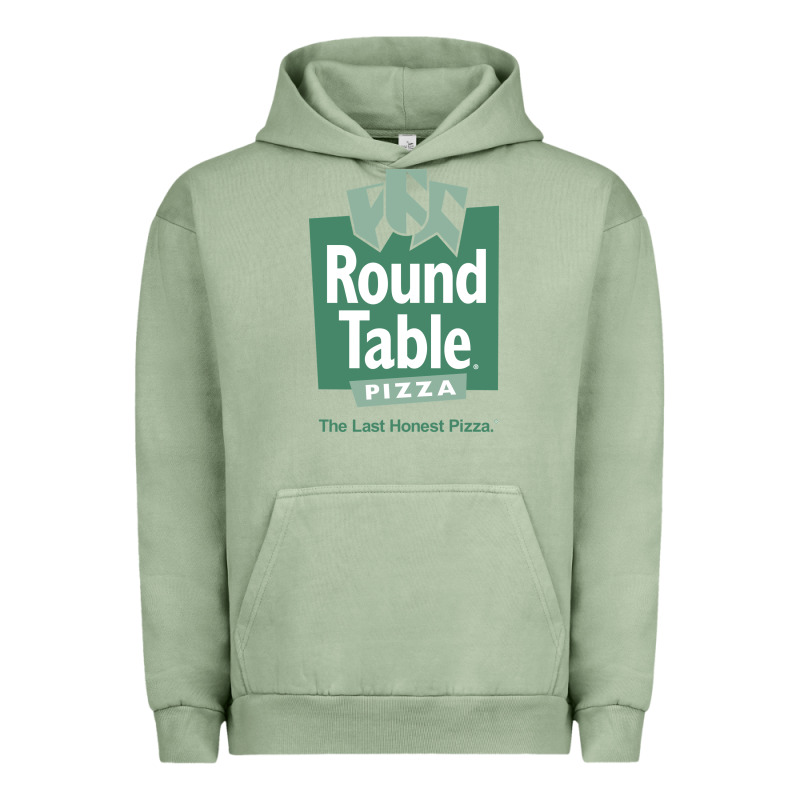 Round Table Pizza Urban Hoodie by PixelWave | Teevron