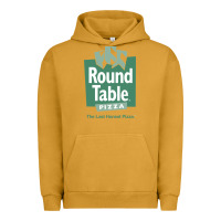 Pigment Peanut Butter round table pizza Urban Hoodie - PixelWave