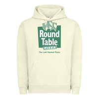 Pigment Pistachio round table pizza Urban Hoodie - PixelWave