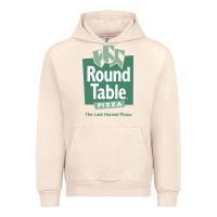 Sandshell round table pizza Urban Hoodie - PixelWave