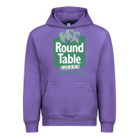 Tulip round table pizza Urban Hoodie - PixelWave