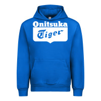 Cobalt onitsuka tiger Urban Hoodie - PixelWave