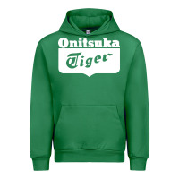 Emerald onitsuka tiger Urban Hoodie - PixelWave