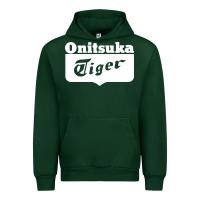 Forest Green onitsuka tiger Urban Hoodie - PixelWave