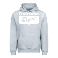 Heather Grey onitsuka tiger Urban Hoodie - PixelWave