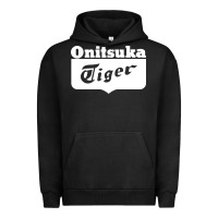 Pigment Black onitsuka tiger Urban Hoodie - PixelWave