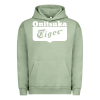 Pigment Oil Green onitsuka tiger Urban Hoodie - PixelWave